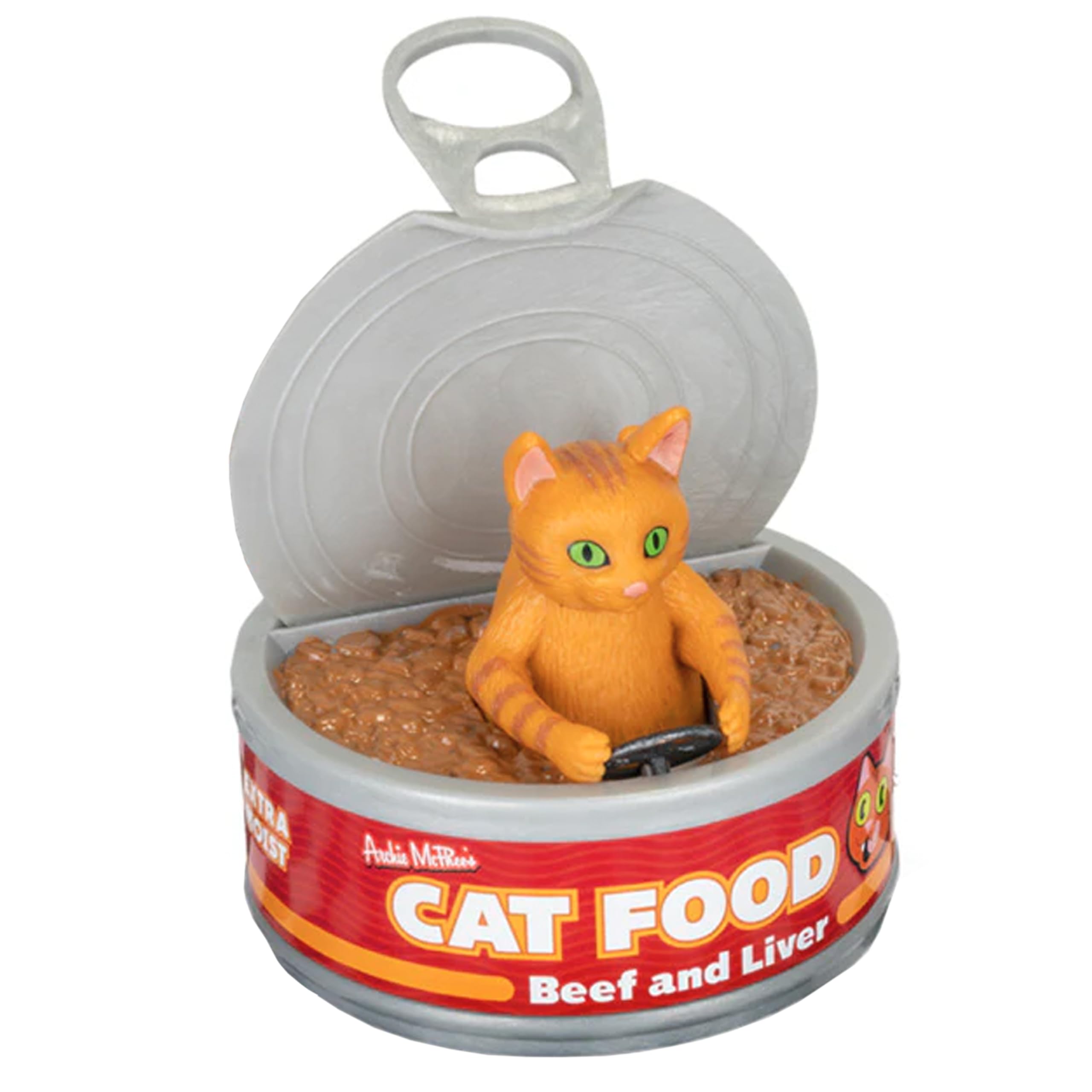 Amazon.com: Archie McPhee Wet Food Joyride Wind-Up Cat Cans
